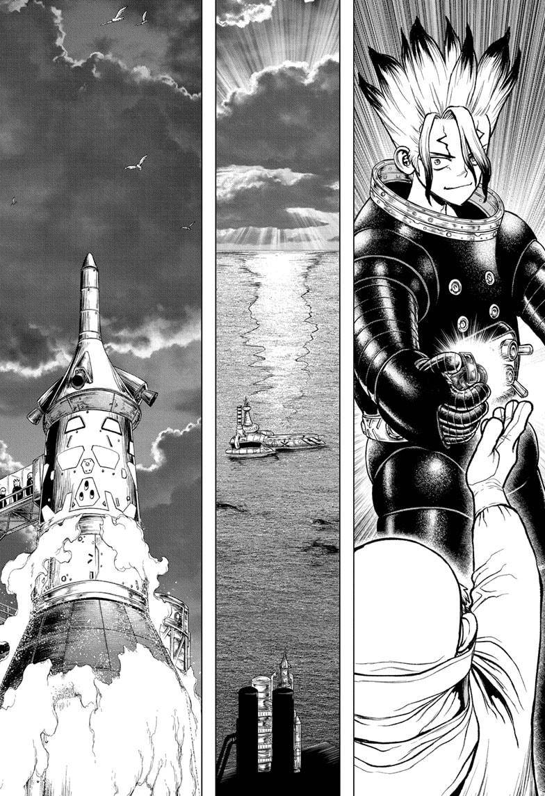 Dr. Stone, Chapter 223