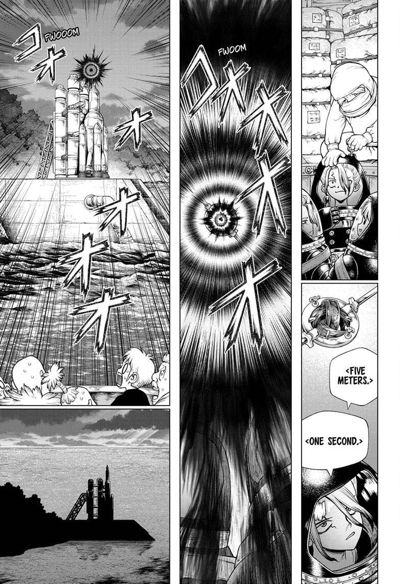 Dr. Stone, Chapter 223