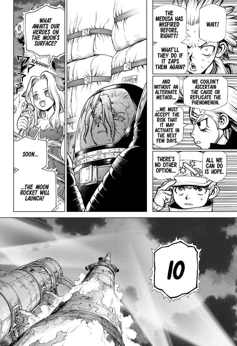 Dr. Stone, Chapter 223