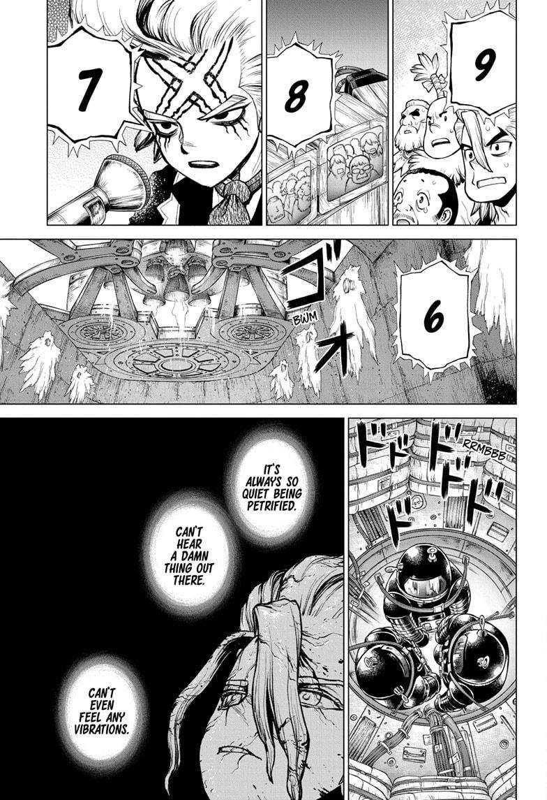 Dr. Stone, Chapter 223