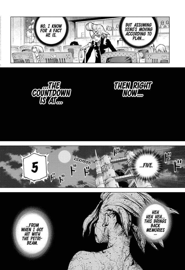 Dr. Stone, Chapter 223