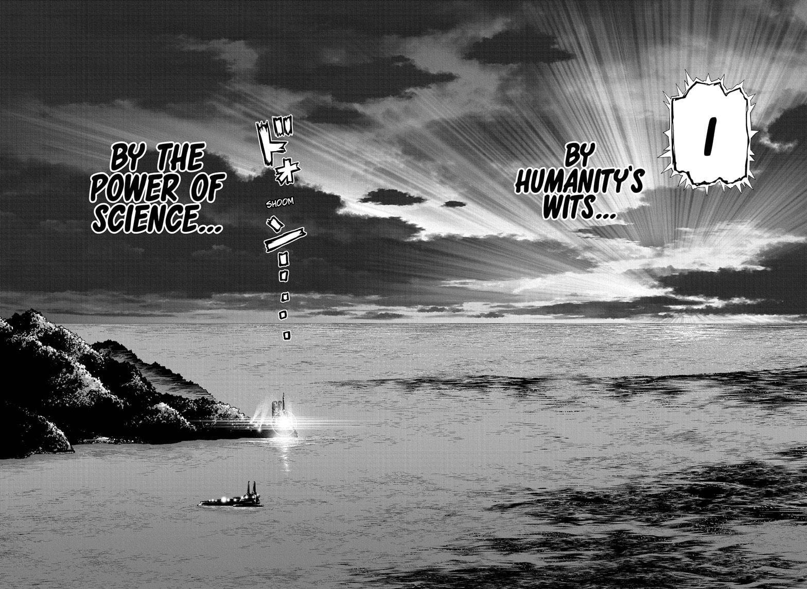 Dr. Stone, Chapter 223