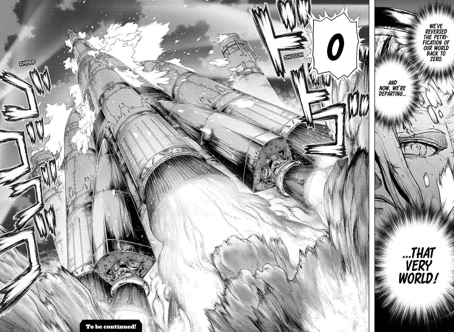 Dr. Stone, Chapter 223