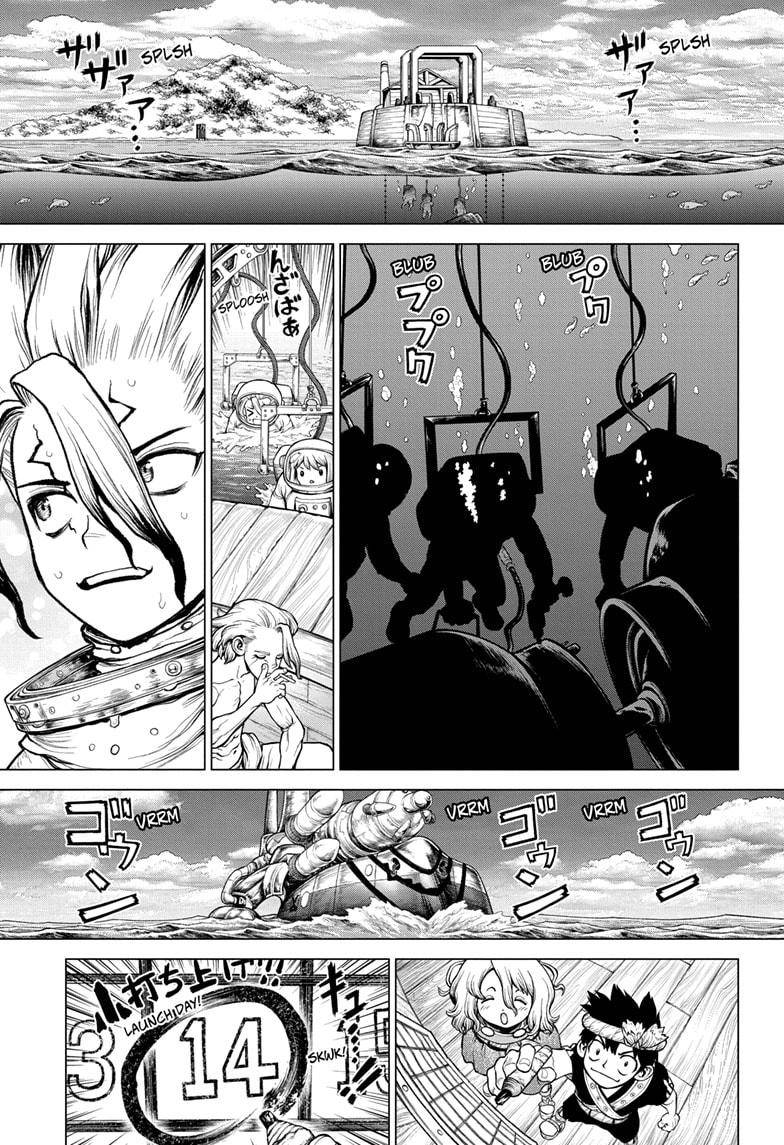 Dr. Stone, Chapter 223