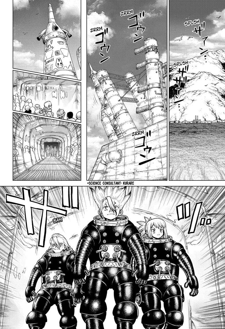 Dr. Stone, Chapter 223