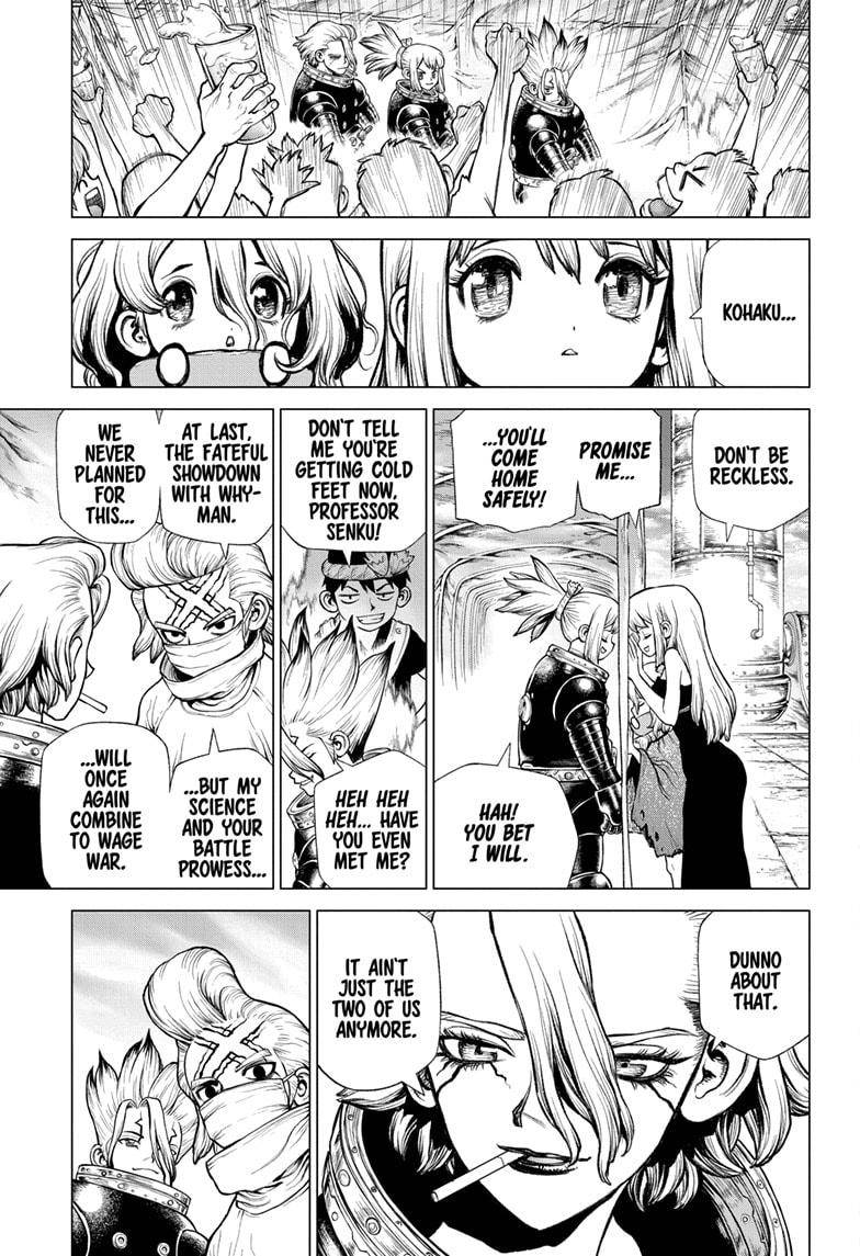 Dr. Stone, Chapter 223