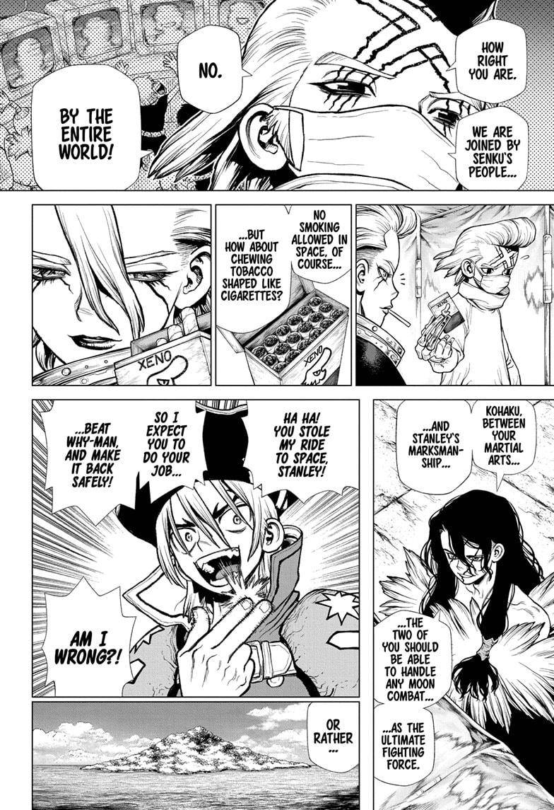 Dr. Stone, Chapter 223