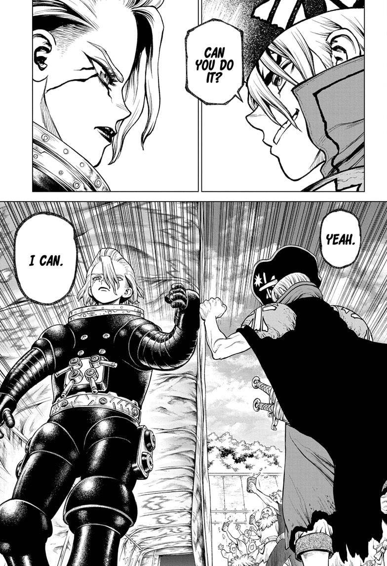 Dr. Stone, Chapter 223