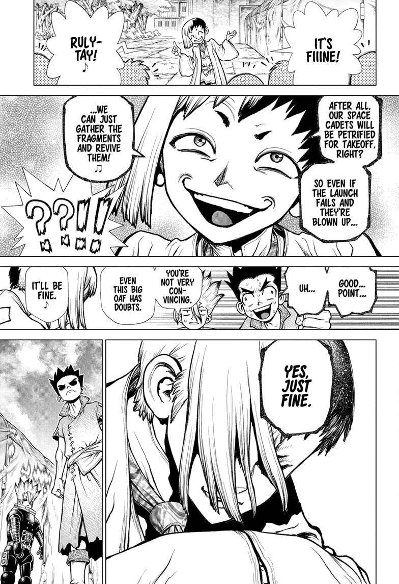 Dr. Stone, Chapter 223