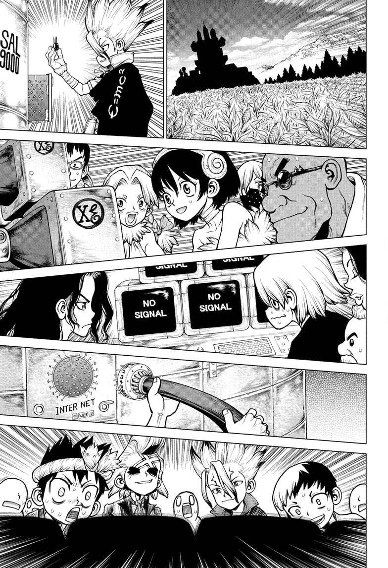 Dr. Stone, Chapter 218