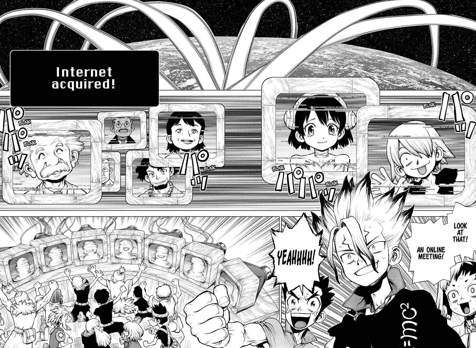 Dr. Stone, Chapter 218