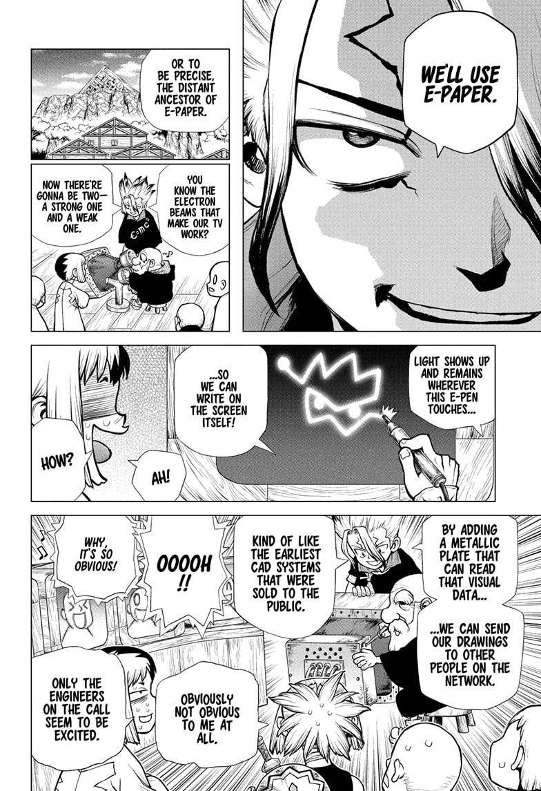 Dr. Stone, Chapter 218