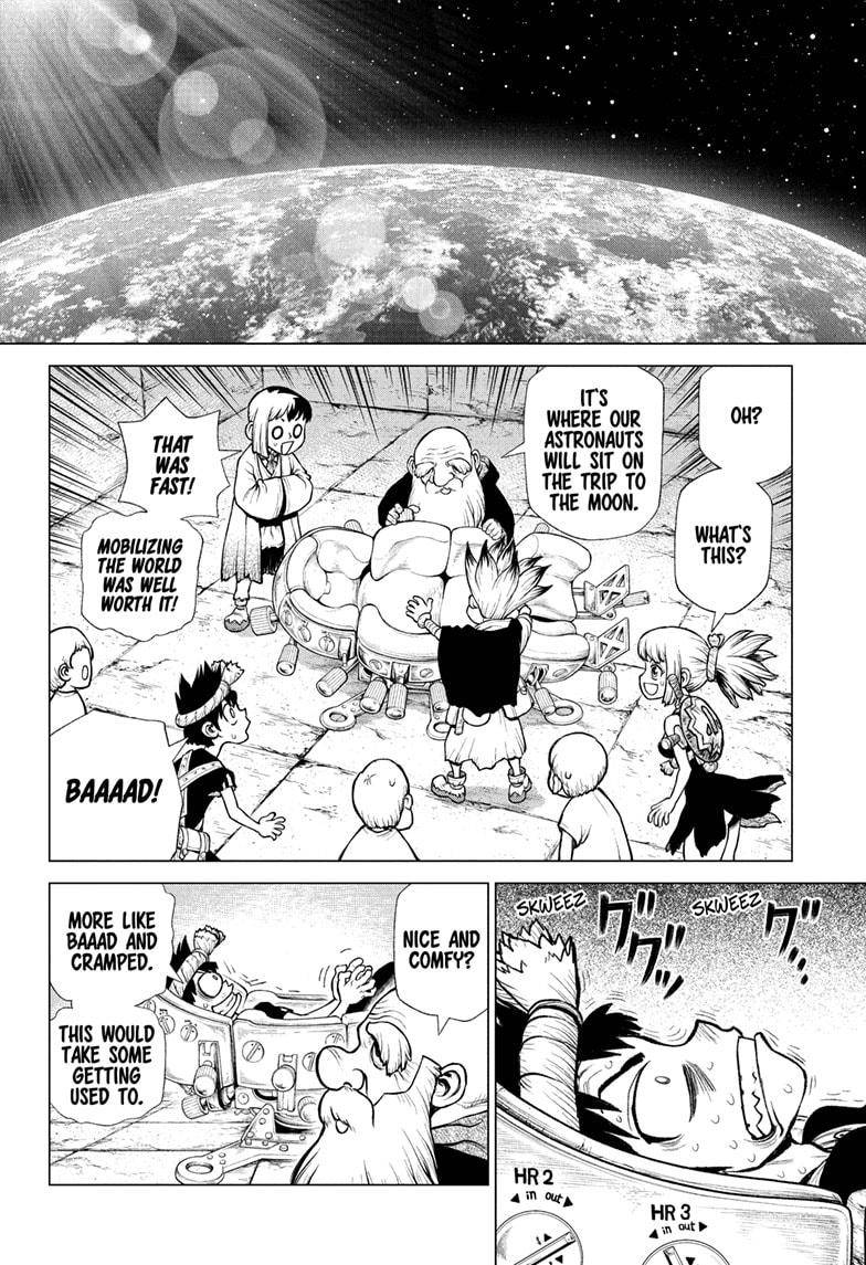 Dr. Stone, Chapter 218