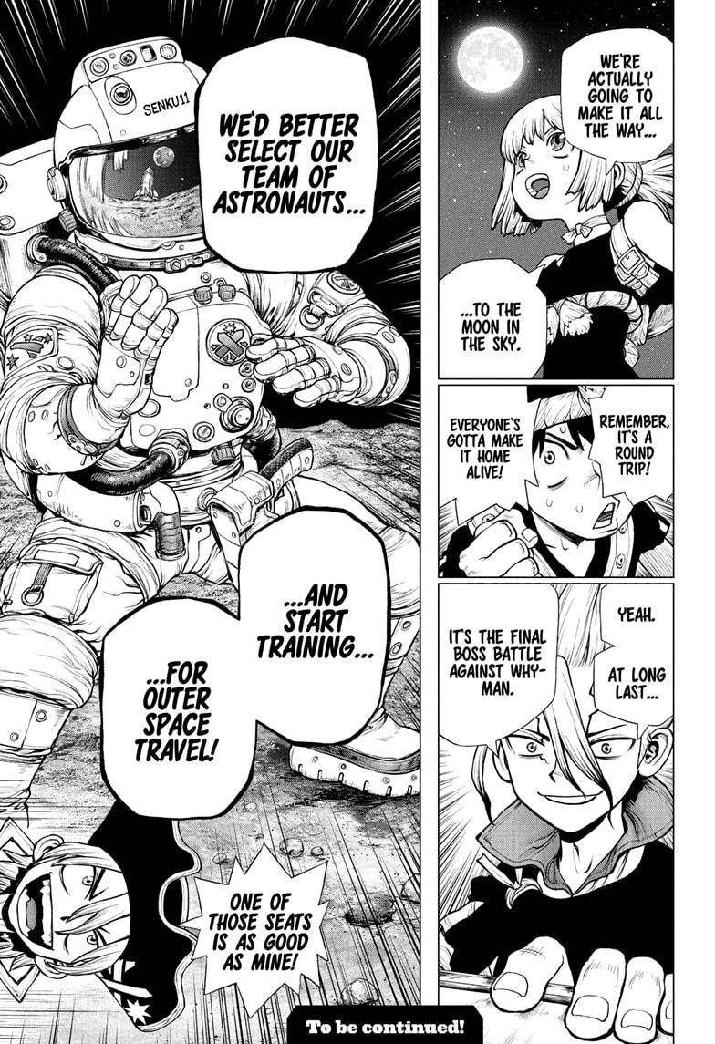 Dr. Stone, Chapter 218