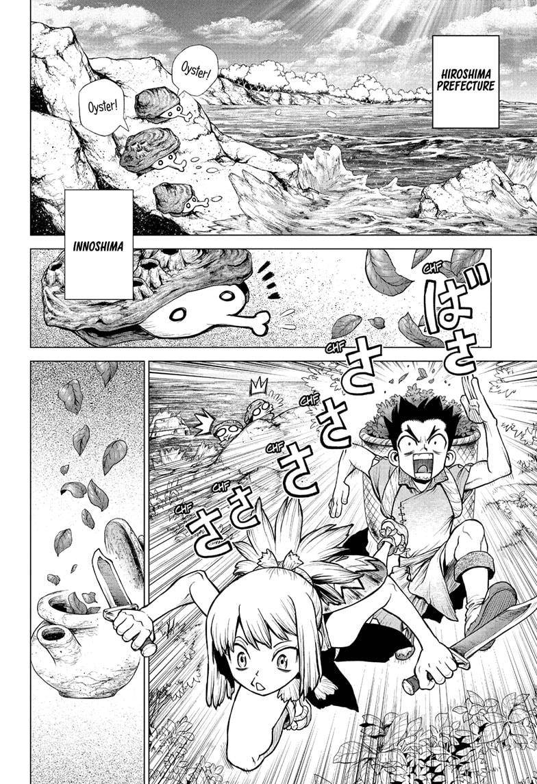 Dr. Stone, Chapter 218