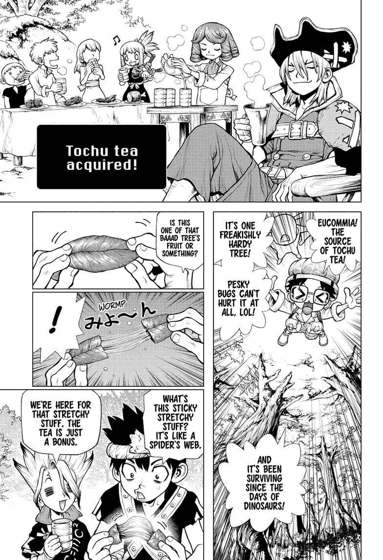 Dr. Stone, Chapter 218