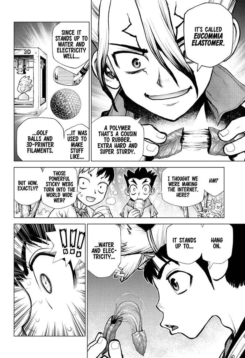 Dr. Stone, Chapter 218
