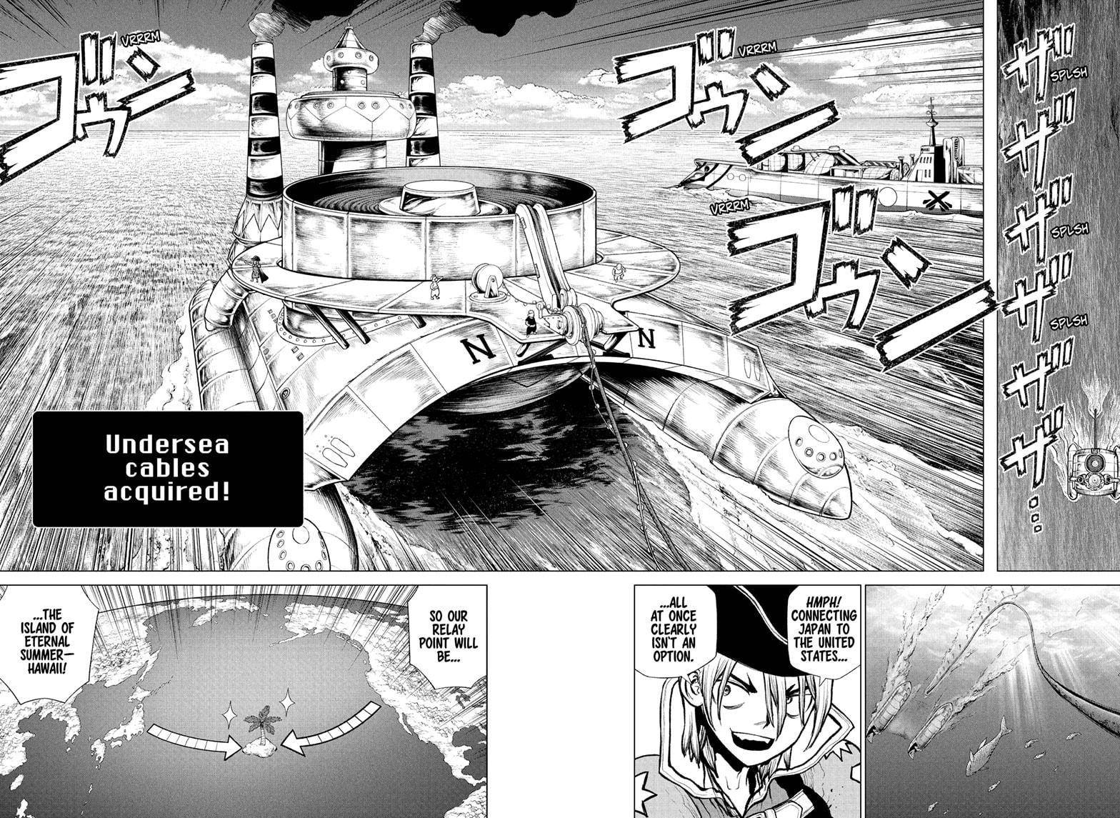 Dr. Stone, Chapter 218