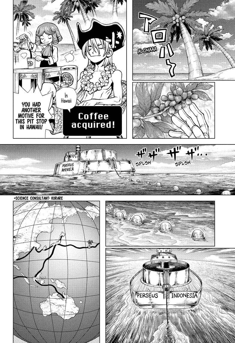 Dr. Stone, Chapter 218
