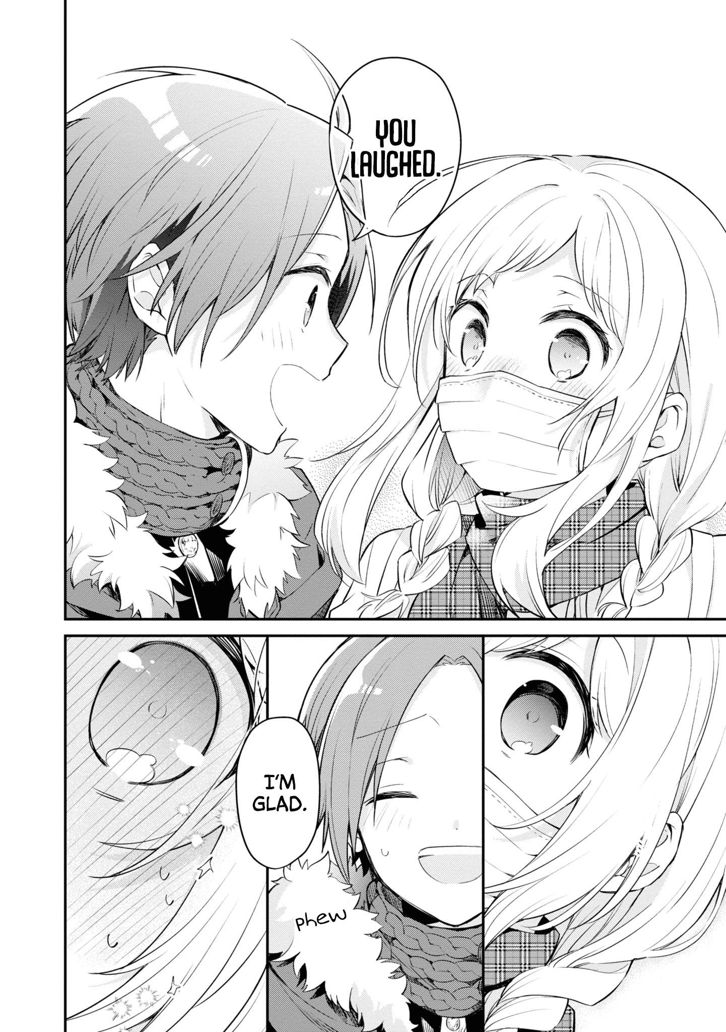 Kimi No Yokogao Shika Mirenai Read Kimi no Yokogao shika Mirenai Manga English [New Chapters] Online