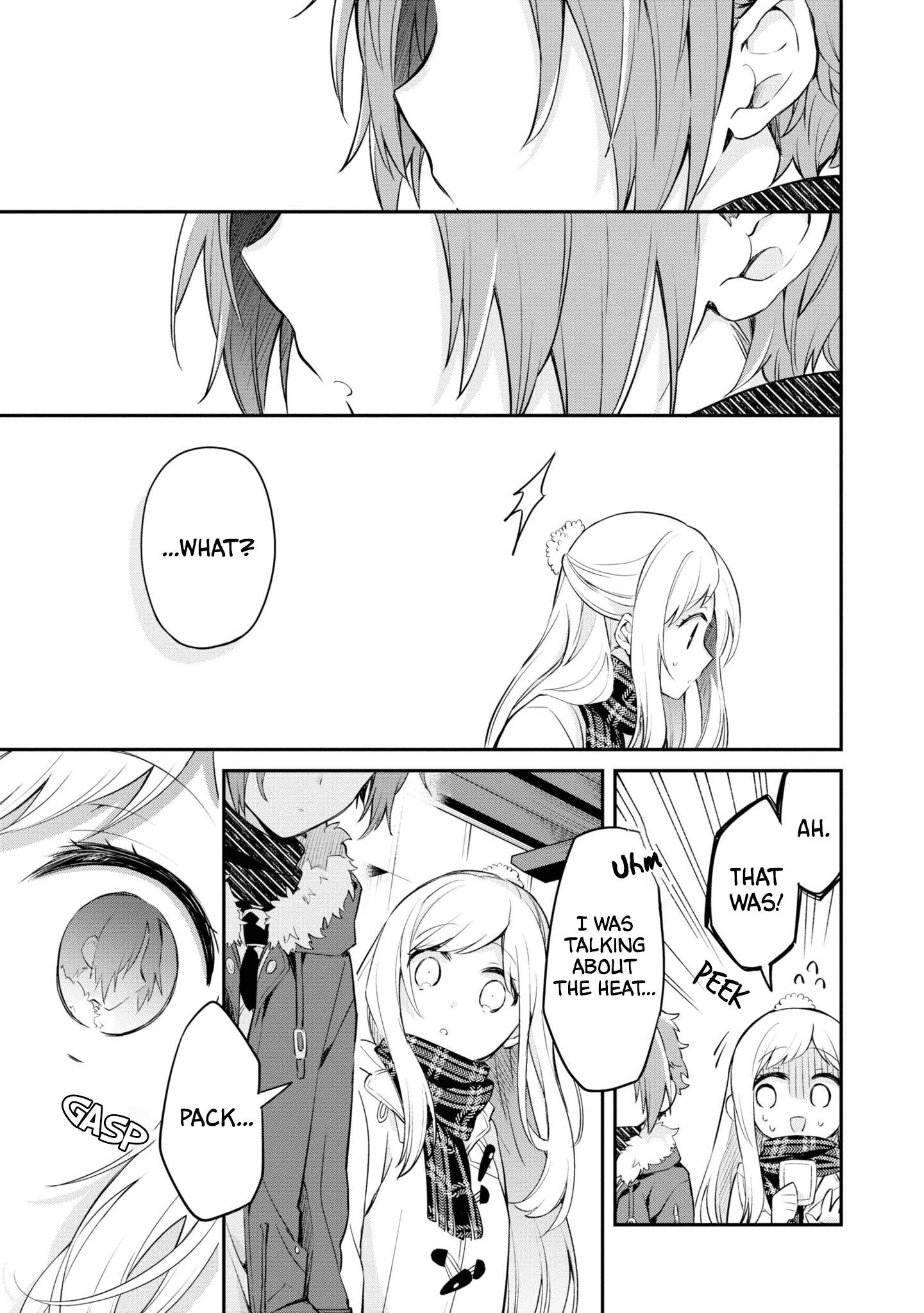 Kimi No Yokogao Shika Mirenai Read Kimi no Yokogao shika Mirenai Manga English [New Chapters] Online