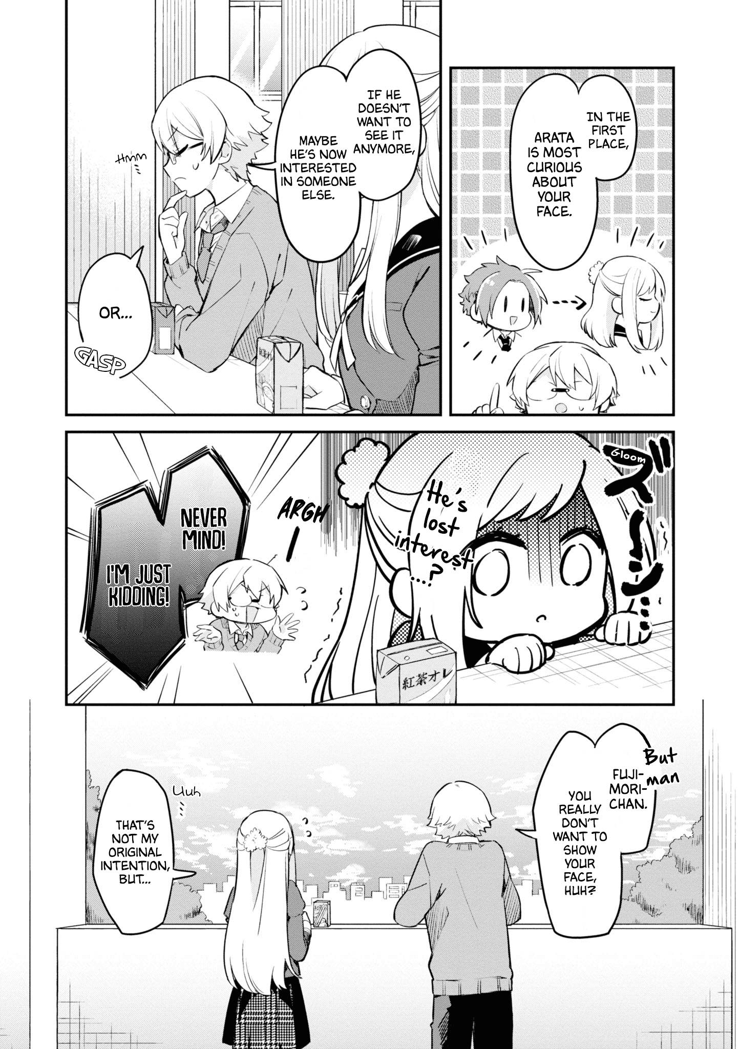 Kimi No Yokogao Shika Mirenai Read Kimi no Yokogao shika Mirenai Manga English [New Chapters] Online