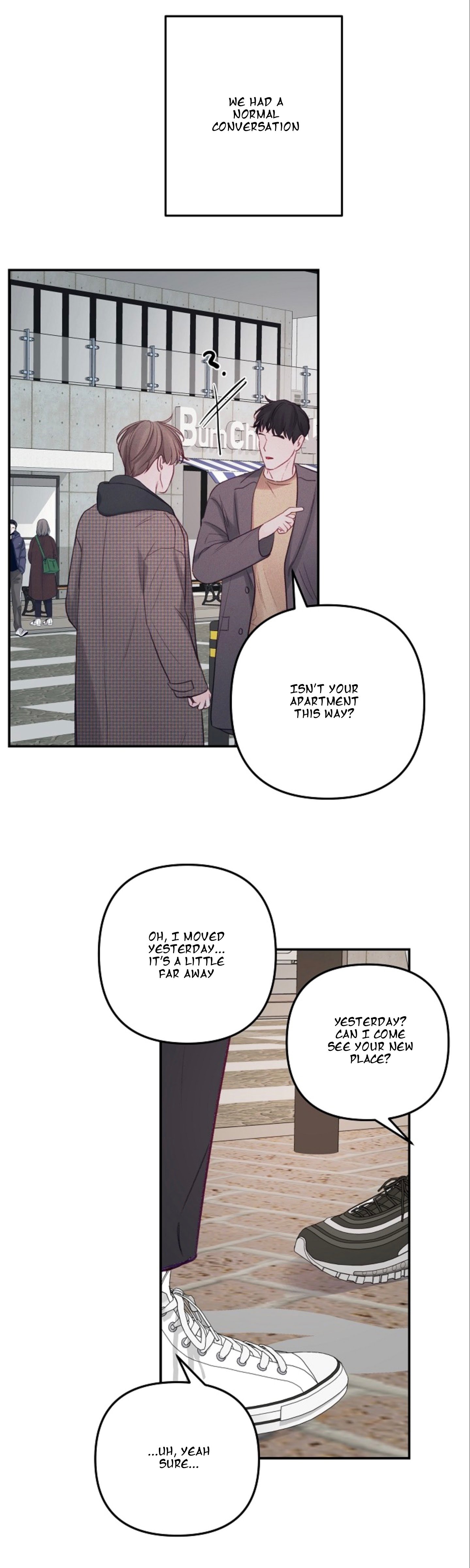 Greeting You Strangely Chapter 1 Read Greeting you strangely Manga English [New Chapters] Online Free