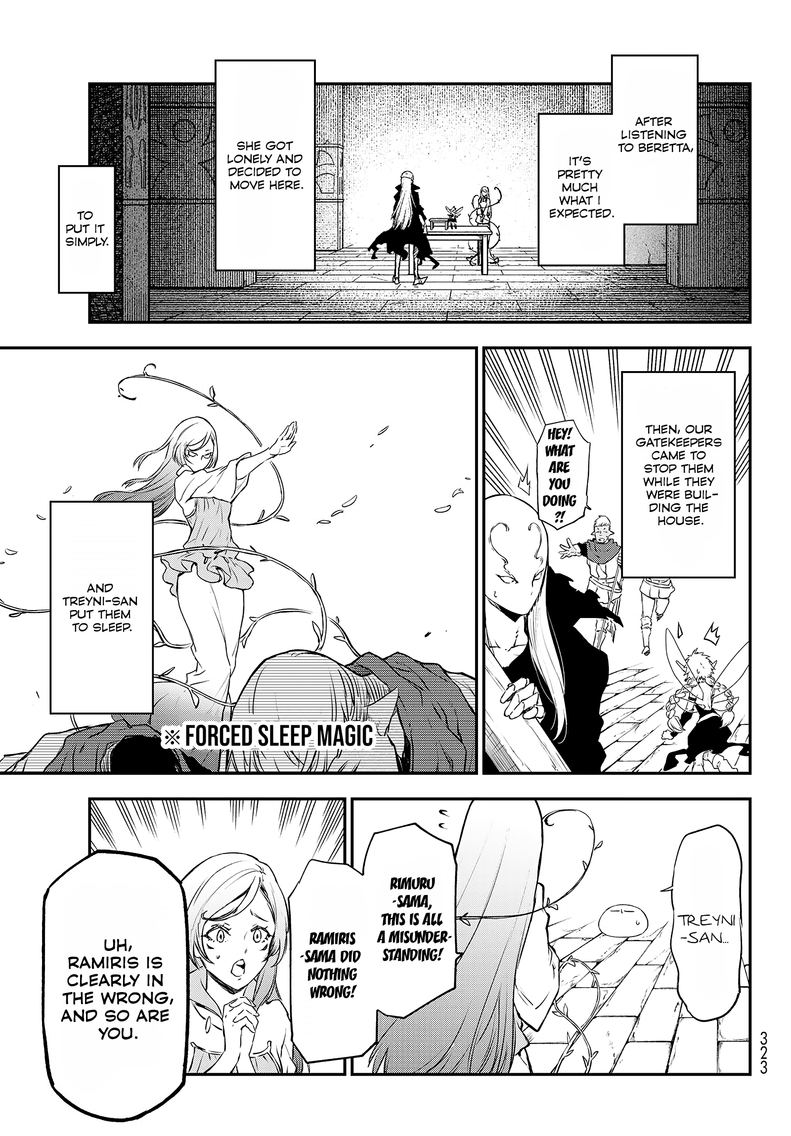 That Time I Got Reincarnated as a Slime, Chapter 103