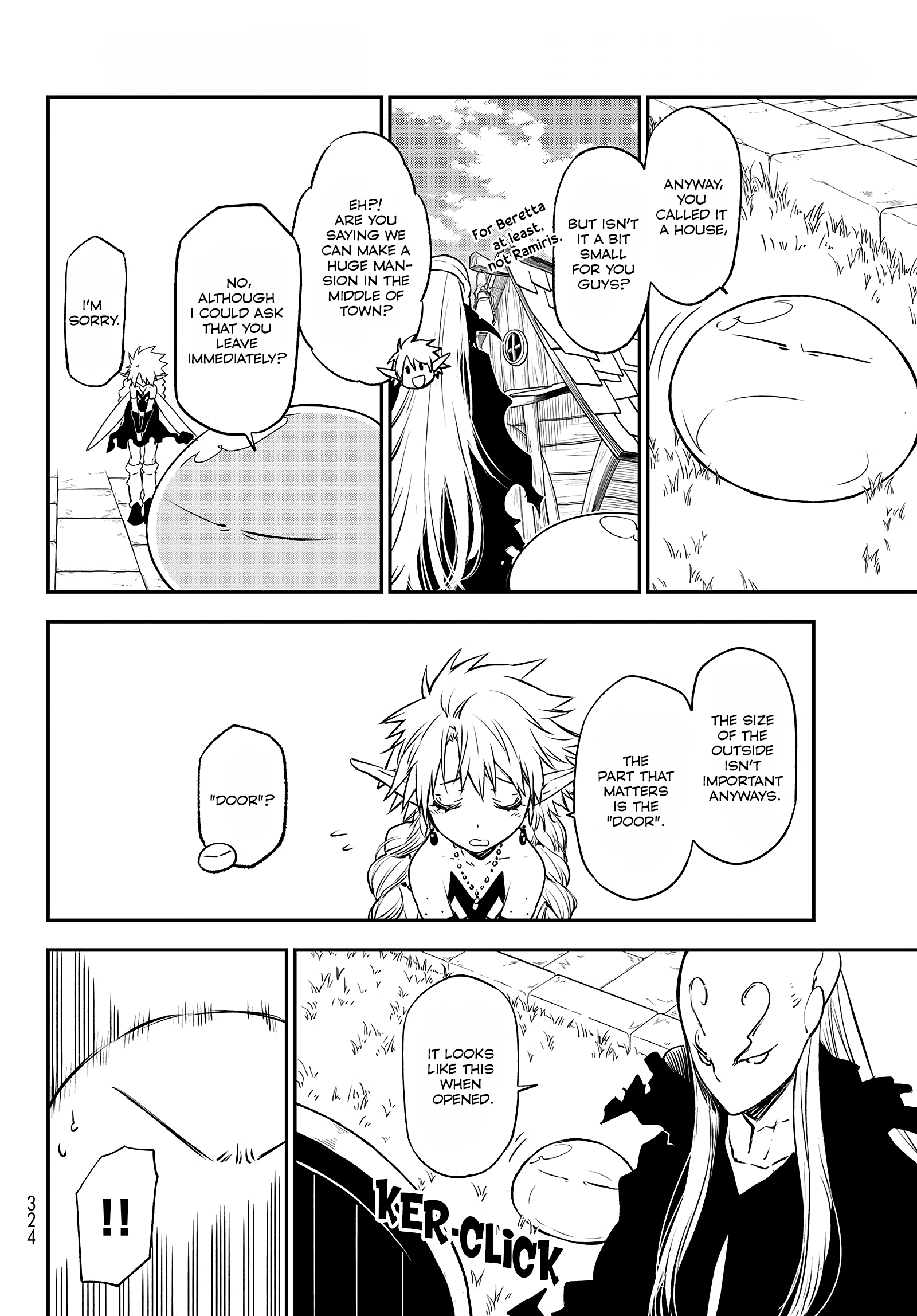 That Time I Got Reincarnated as a Slime, Chapter 103