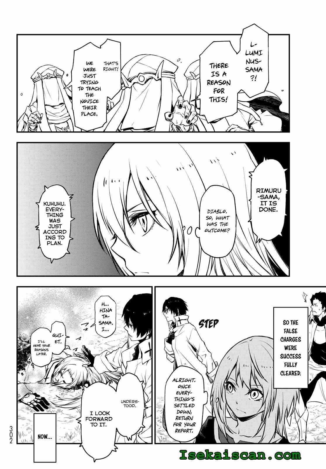 That Time I Got Reincarnated as a Slime, Chapter 97