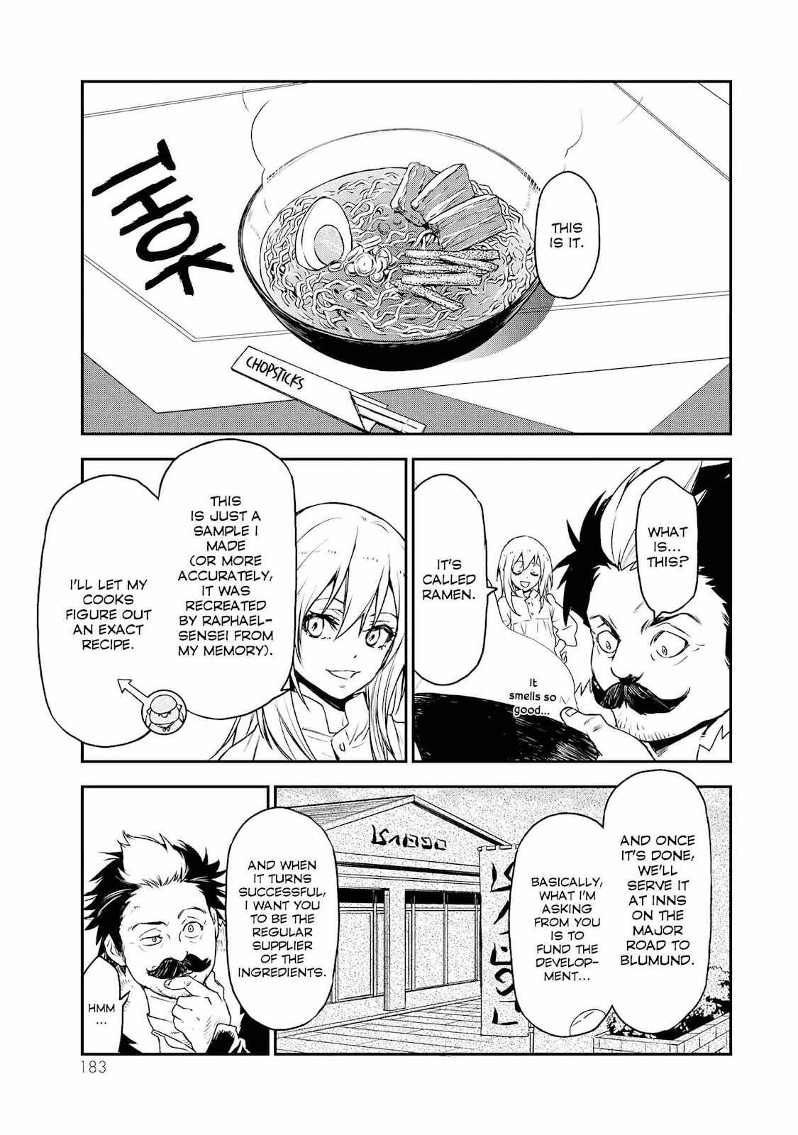That Time I Got Reincarnated as a Slime, Chapter 90.5