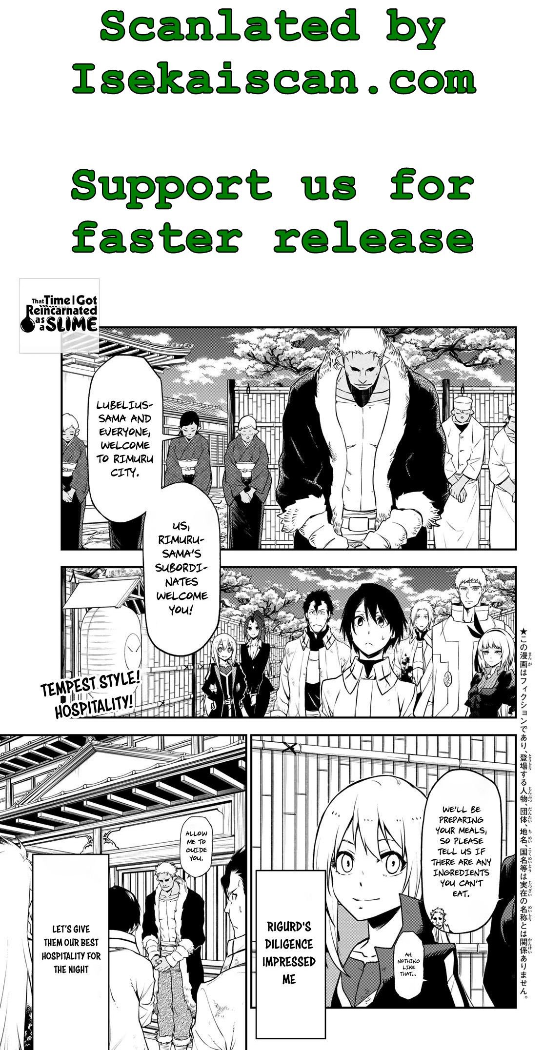 That Time I Got Reincarnated as a Slime, Chapter 99