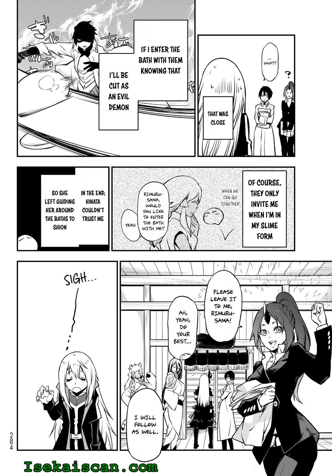 That Time I Got Reincarnated as a Slime, Chapter 99