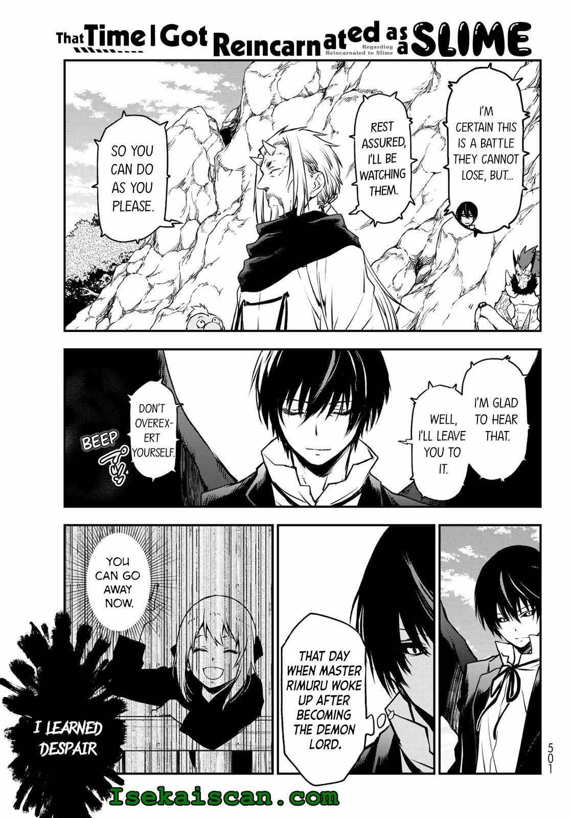 That Time I Got Reincarnated as a Slime, Chapter 94