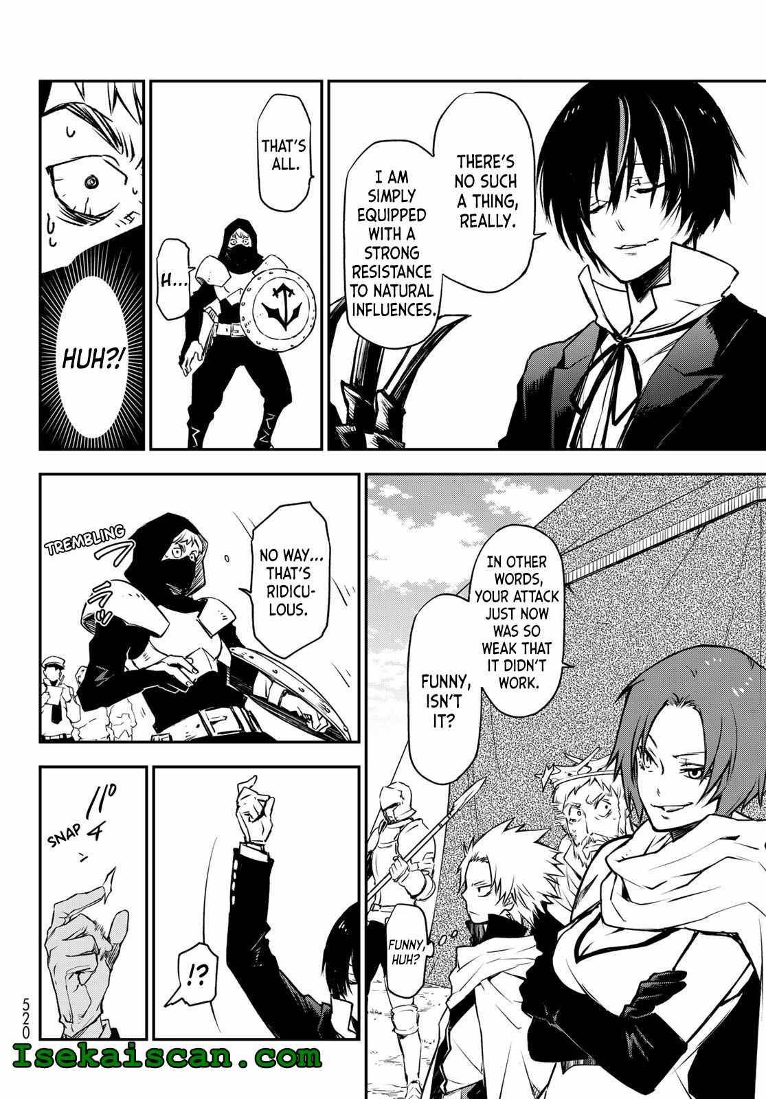 That Time I Got Reincarnated as a Slime, Chapter 94