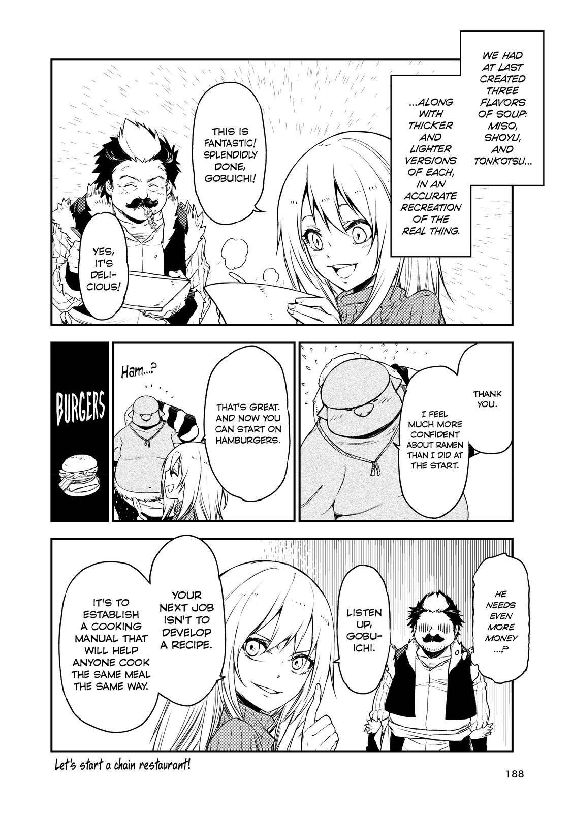 That Time I Got Reincarnated as a Slime, Chapter 87.5