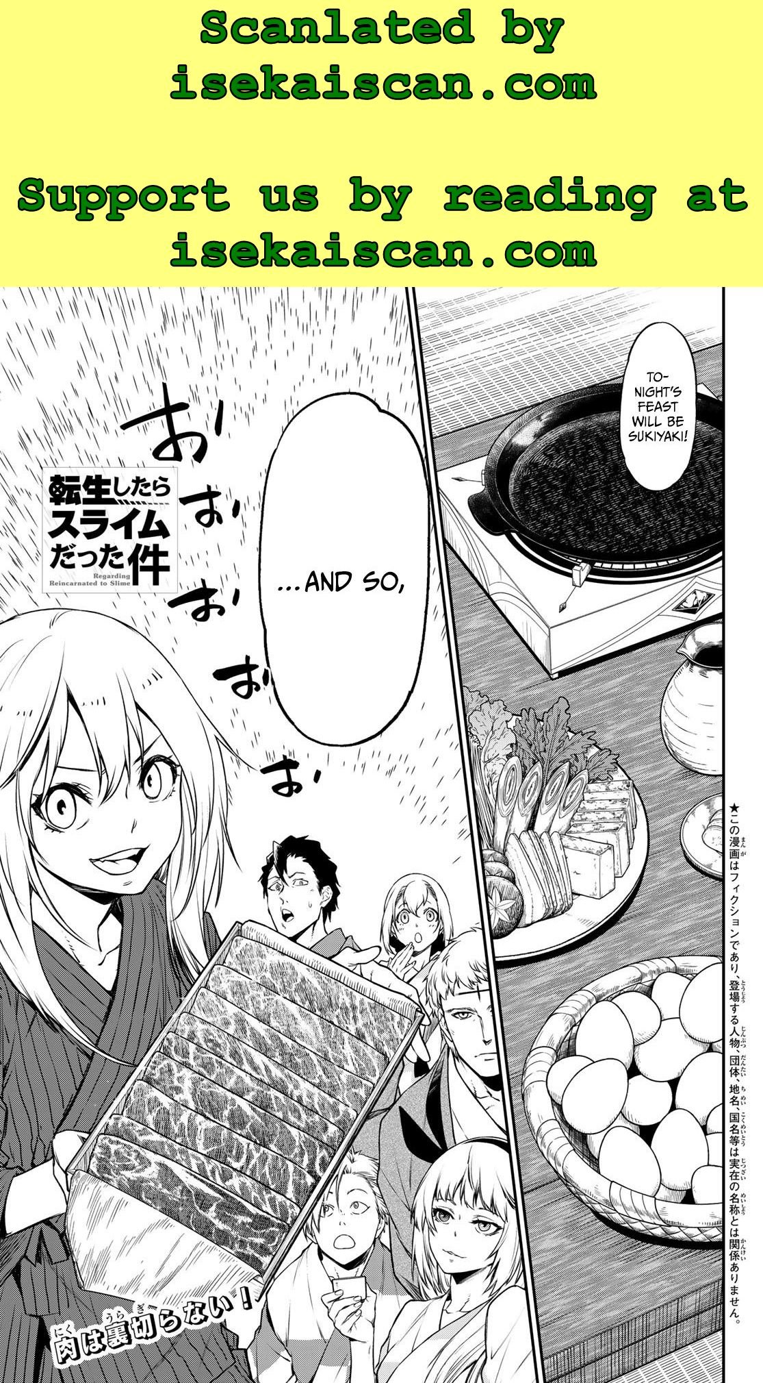 That Time I Got Reincarnated as a Slime, Chapter 101