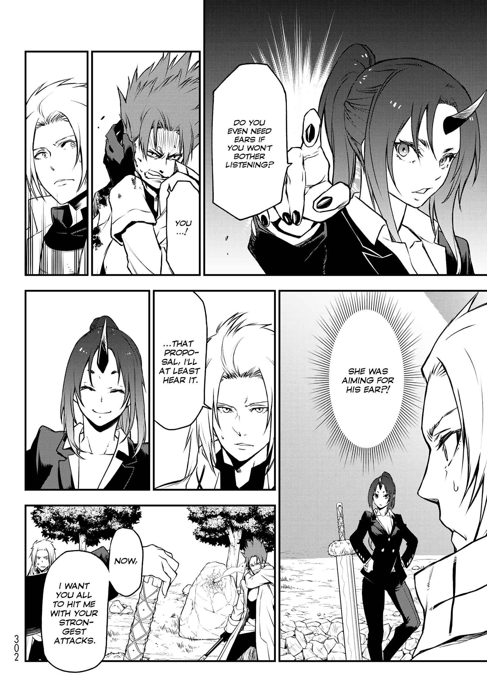 That Time I Got Reincarnated as a Slime, Chapter 93