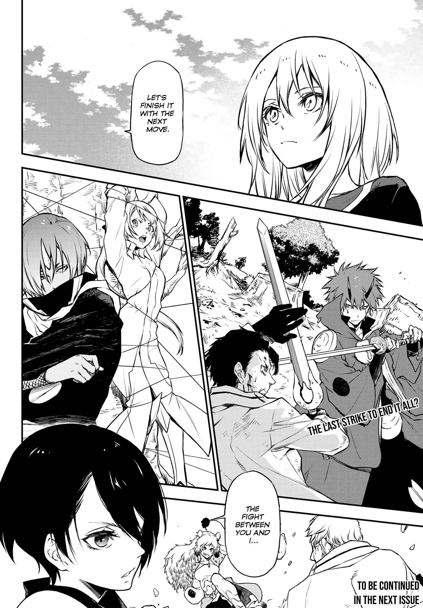 That Time I Got Reincarnated as a Slime, Chapter 93