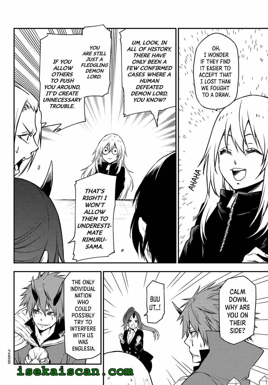 That Time I Got Reincarnated as a Slime, Chapter 100