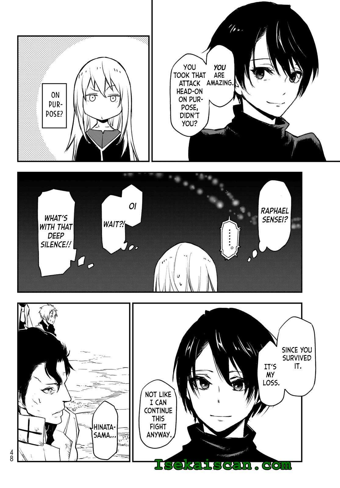 That Time I Got Reincarnated as a Slime, Chapter 95