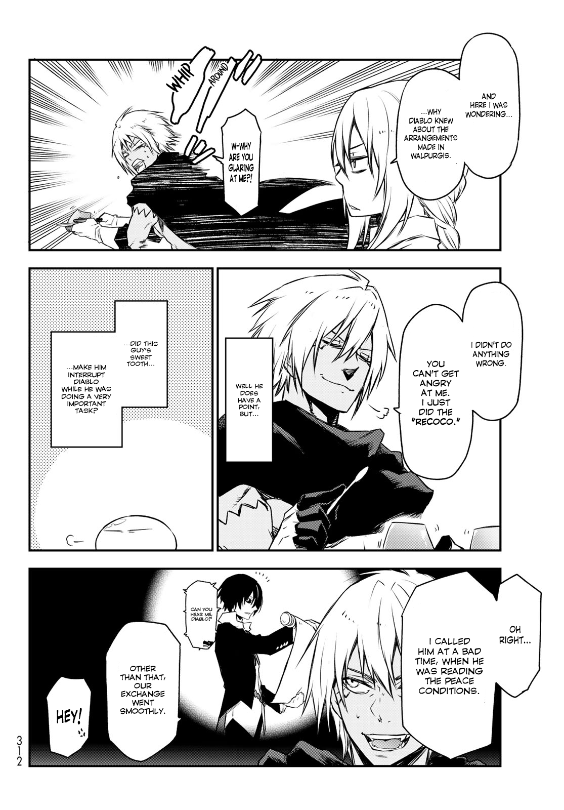 That Time I Got Reincarnated as a Slime, Chapter 88