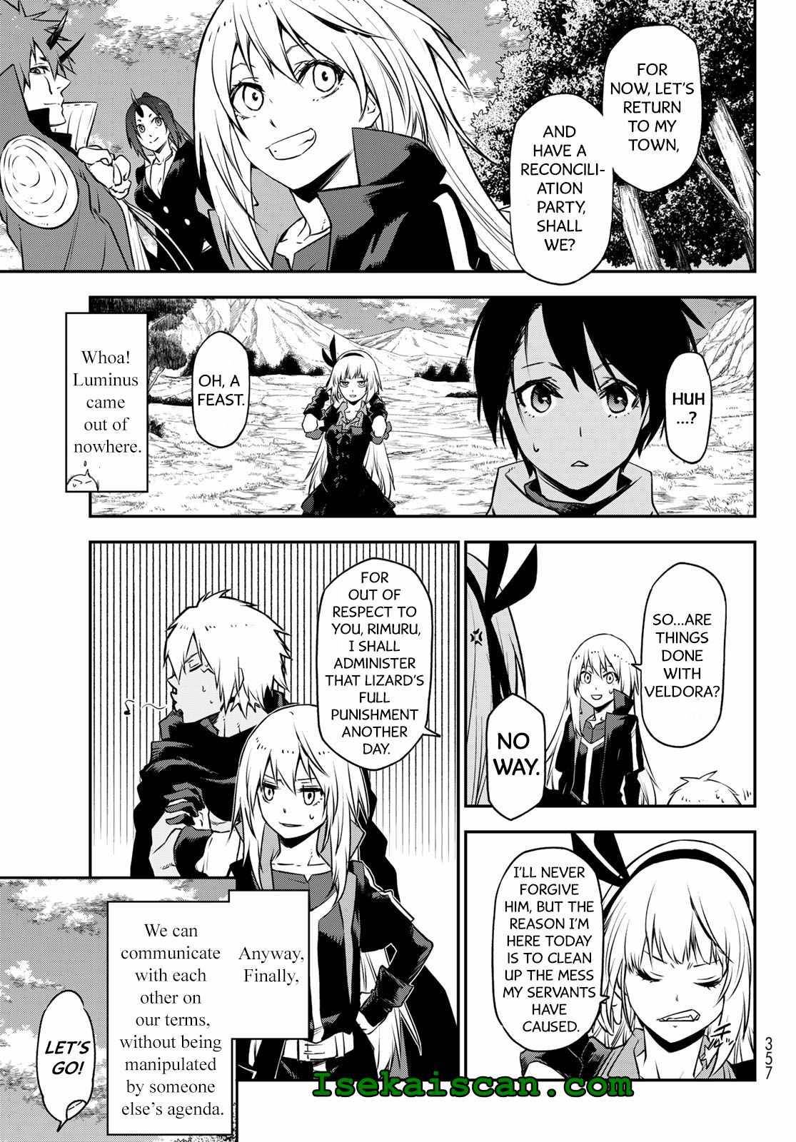 That Time I Got Reincarnated as a Slime, Chapter 98