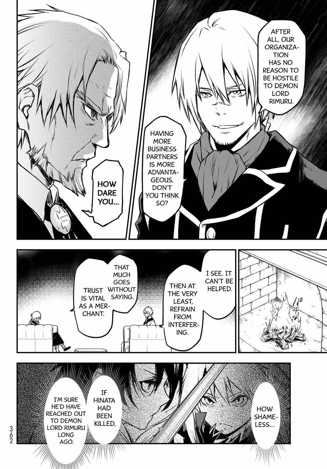 That Time I Got Reincarnated as a Slime, Chapter 98