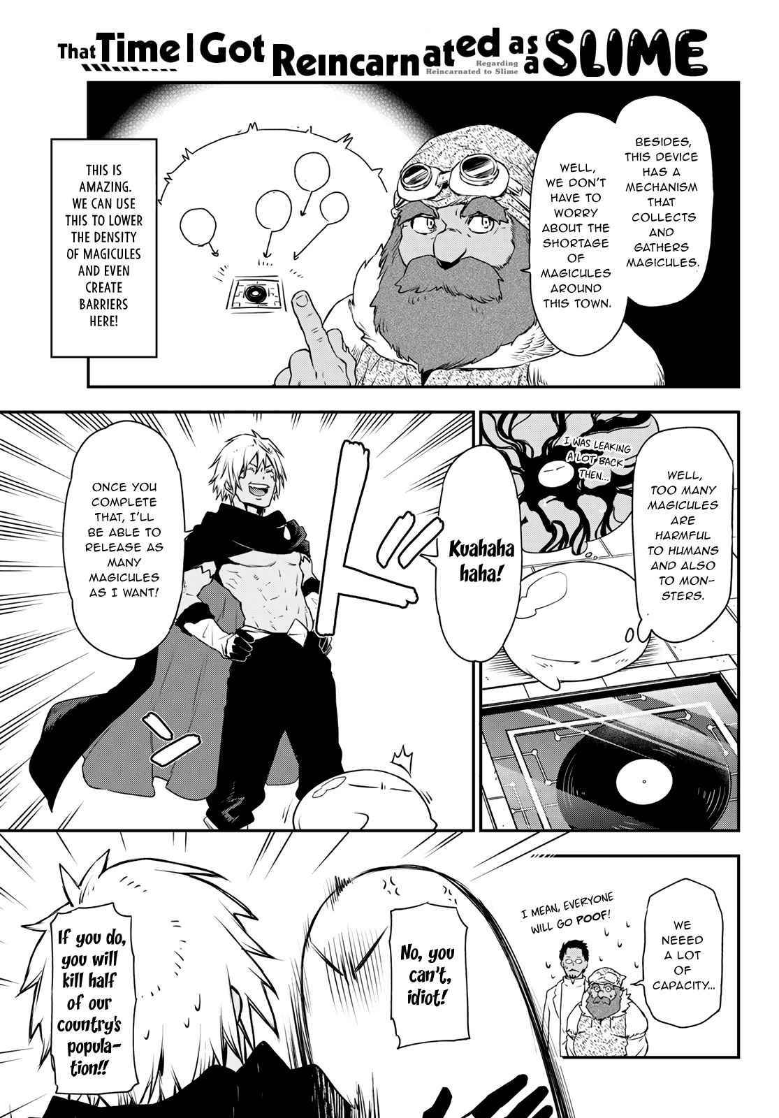 That Time I Got Reincarnated as a Slime, Chapter 90