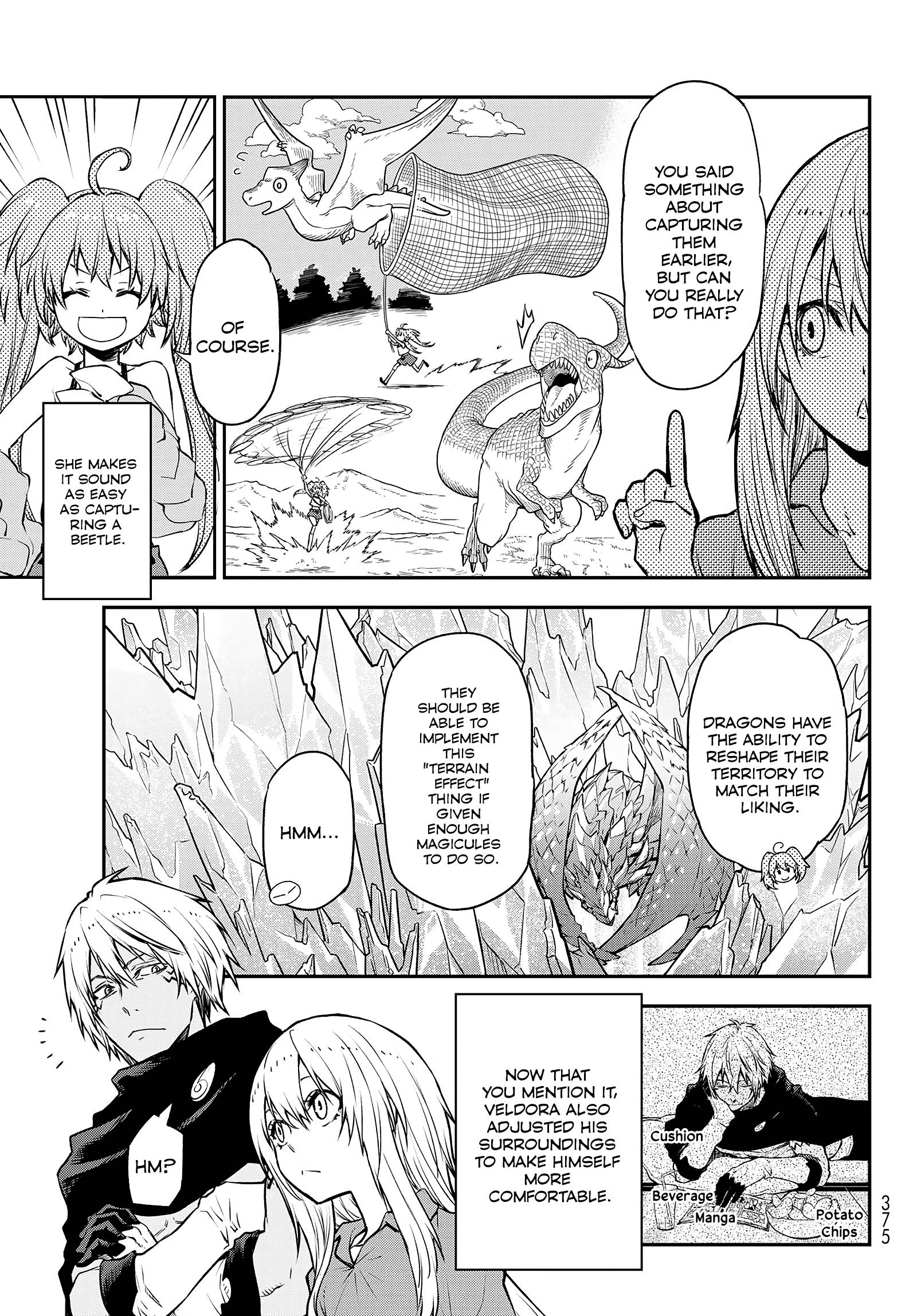 That Time I Got Reincarnated as a Slime, Chapter 104