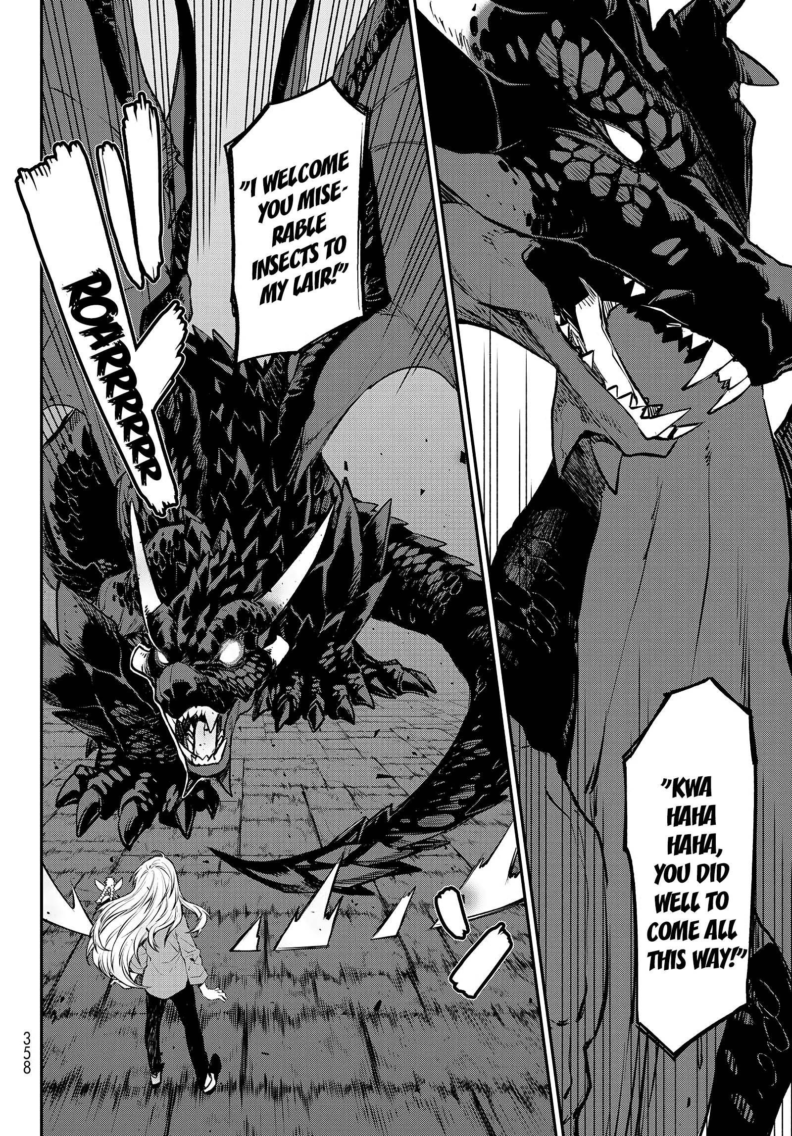 That Time I Got Reincarnated as a Slime, Chapter 104