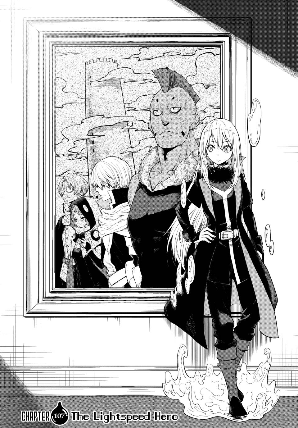 That Time I Got Reincarnated as a Slime, Chapter 107