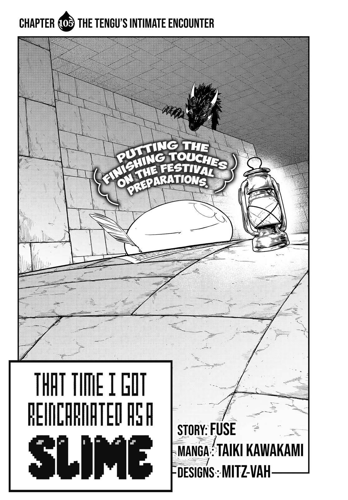 That Time I Got Reincarnated as a Slime, Chapter 105