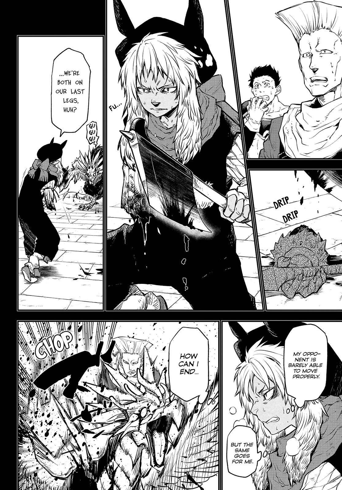 That Time I Got Reincarnated as a Slime, Chapter 105